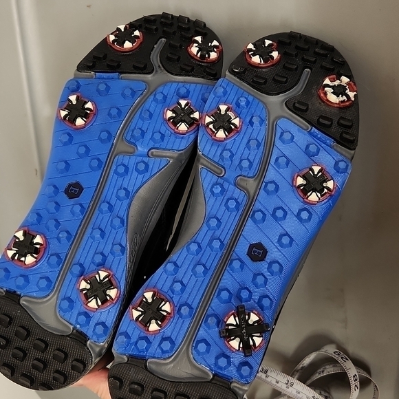 Etonic Stabilite 6 Spike Golf Shoes Men's Size 10.5 EUC - Picture 4 of 5